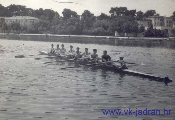 8+ pomlatka Jadran Zadar 1960.